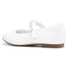 Girls Wedding Dress Shoes Ballet Flats Flower Party Mary Jane with Beaded Straps Toddler/Little/Big Kids