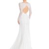 Mermaid Wedding Dresses for Bride Classy lace Boho Long Sleeve Open Back Bohemian Wedding Gowns