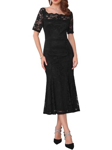 Women's Wedding Dress for Bride Formal Evening Gown 2025 Off Shoulder Mermaid Lace Dresses