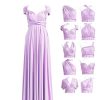 Infinity Dress with Bandeau, Convertible Bridesmaid Dress, Long, Plus Size, Multi-Way Dress, Twist Wrap Dress