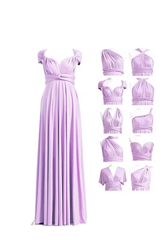 Infinity Dress with Bandeau, Convertible Bridesmaid Dress, Long, Plus Size, Multi-Way Dress, Twist Wrap Dress