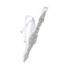 1pc Rhinestone Bridal Girdle for Wedding Dress Bridesmaid Belt Maple Leaf Decoration for Formal Occasions and Parties