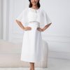 Women's Chiffon Shawl Wraps Shrug for Evening Dress Wedding Cape Cover Up 1920s Shawl