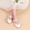 Rika Girls Dress Shoes Flower Girl Mary Jane Flats Wedding Party School Shoes for Toddler Little Kid Big Kid