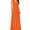 Women's Backless Gown Dress Convertible Multi-Way Wrap Halter Cocktail Dress Bandage Bridesmaid Long Dresses
