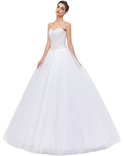 Women's Ball Gown Bridal Wedding Dresses