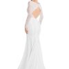 Mermaid Wedding Dresses for Bride Classy lace Boho Long Sleeve Open Back Bohemian Wedding Gowns