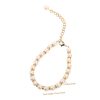 2pcs High Heels Pearl Chain Ankle Strap Heels Decorative Shoe Straps for Women Pearl Shoes for Wedding