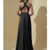 Women Infinity Dress for Bridesmaid Long Evening Maxi Wrap Dresses Convertible Prom Wedding Gown