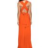 Women's Backless Gown Dress Convertible Multi-Way Wrap Halter Cocktail Dress Bandage Bridesmaid Long Dresses
