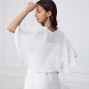 Women's Chiffon Shawl Wraps Shrug for Evening Dress Wedding Cape Cover Up 1920s Shawl