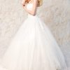 Hoopless Petticoats Crinoline A-line Slips Underskirt for Bridal Gown Floor Length