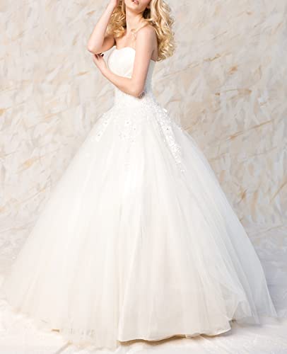 Hoopless Petticoats Crinoline A-line Slips Underskirt for Bridal Gown Floor Length