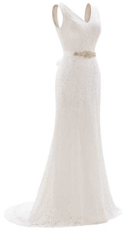 Women's Lace Mermaid Bridal Wedding Dresses