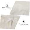 1pc Elegant Shawl Wrap for Bride Style Cheongsam Accessory White Scarf for Wedding Dress Cozy and Fashionable for Bridesmaids