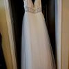 Wedding Dresses for Bride Illusory Lace Bohemia V Neck Layers Tulle A Line Beachy Wedding Gowns…