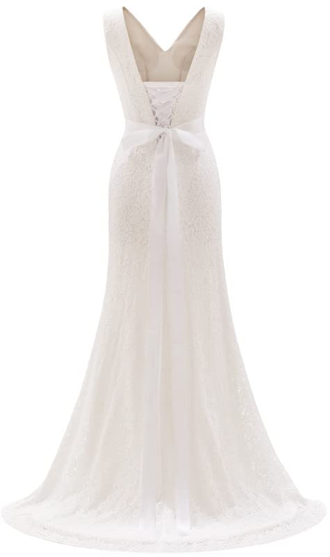 Women's Lace Mermaid Bridal Wedding Dresses