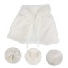 1pc Elegant Shawl Wrap for Bride Style Cheongsam Accessory White Scarf for Wedding Dress Cozy and Fashionable for Bridesmaids