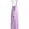 Infinity Dress with Bandeau, Convertible Bridesmaid Dress, Long, Plus Size, Multi-Way Dress, Twist Wrap Dress