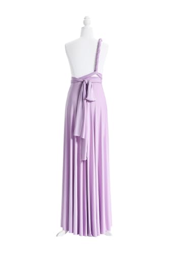 Infinity Dress with Bandeau, Convertible Bridesmaid Dress, Long, Plus Size, Multi-Way Dress, Twist Wrap Dress