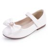 Rika Girls Dress Shoes Flower Girl Mary Jane Flats Wedding Party School Shoes for Toddler Little Kid Big Kid