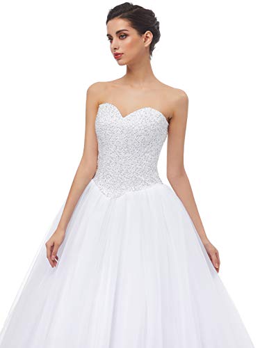 Women's Ball Gown Bridal Wedding Dresses