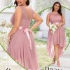Homecoming Cocktail Formal Dresses 2025 Wedding Guest Party Prom Sleeveless Lace High Low Dress