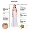 Lace Wedding Dresses for Bride 2024 V Neck Appliques Beaded Boho Bridal Gown