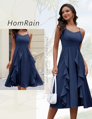 Women's Cocktail Tea Party Beach Dresses Formal Graduation Wedding Guest Chiffon Summer Evening Elegant Dress 2025
