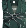Women's and Men's Silk Satin Long Robes Silky Lightweight Sleepwears Dressing Gown