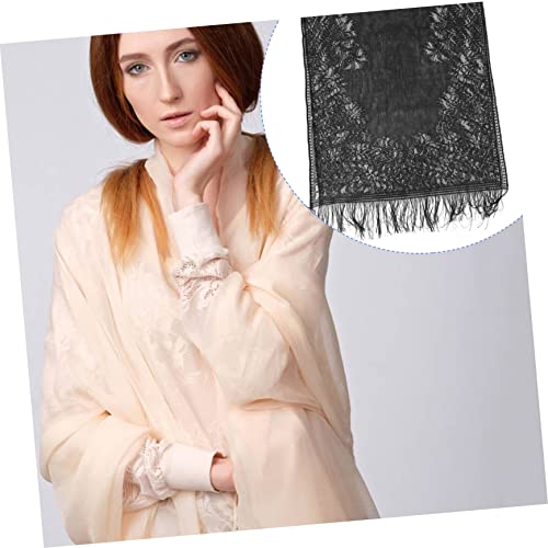 Women Lace Shawl Wrap for Weddings and Formal Events Elegant Lace Cape for Bridesmaids and Evening Dresses Comfortable