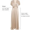 Women Infinity Dress for Bridesmaid Long Evening Maxi Wrap Dresses Convertible Prom Wedding Gown