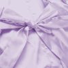 Women's Satin Kimono Robes with Rhinestones Bride Bridesmaid Short Getting Ready Wedding Dressing Gown