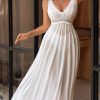 Women Lingerie Lace Babydoll Nightdress Mesh Chemise V Neck Sleepwear