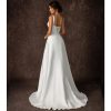 Bridal Gowns Elegant Royal Style Simple Wedding Dress Women's Cocktail Dress Sexy Maxi Skirt Guest Wedding Dresses