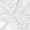 Womens Formal Dresses for Wedding Guest Bridesmaid Long Prom Empire Waist Lace Dress Evening Gown 2025