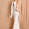 Women's Bodycon Formal Wedding Guest Maxi Dresses with Scarf Summer Strapless Elegant Cocktail Party Dress 2025