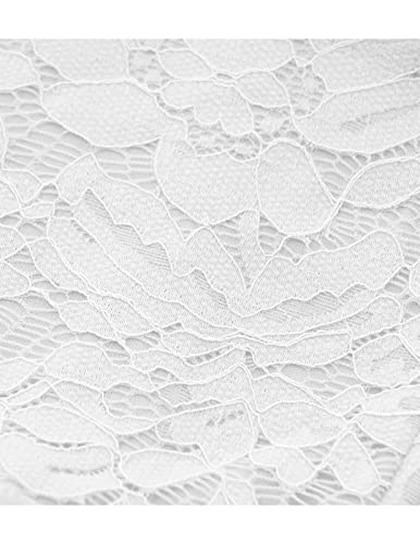 Womens Formal Dresses for Wedding Guest Bridesmaid Long Prom Empire Waist Lace Dress Evening Gown 2025