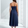 Women's Cocktail Dress, Strapless Tube Top Long Maxi Summer Formal Mesh Dresses 2025