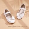 Rika Girls Dress Shoes Flower Girl Mary Jane Flats Wedding Party School Shoes for Toddler Little Kid Big Kid