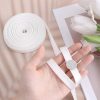 393.7 in Corset Lacing Women's Tie Back for Wedding Bridal Gown Lace Up Corset Satin Adjustable Dress Sash Cord Replacement