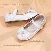 Rika Girls Dress Shoes Flower Girl Mary Jane Flats Wedding Party School Shoes for Toddler Little Kid Big Kid