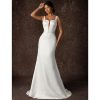 Wedding Dress Elegant Royal Style for Women,Jacquard Dress for Summer Garden Wedding,Lightweight Wedding Bridal Dress