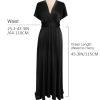 Women Infinity Dress for Bridesmaid Long Evening Maxi Wrap Dresses Convertible Prom Wedding Gown
