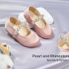 Toddler Flower Girl Dress Shoes - Little Girl Ballet Flats for Wedding Party