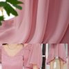 Homecoming Cocktail Formal Party Dress Bridesmaid Wedding Guest A Line Lace Elegant Flowy Prom Dresses