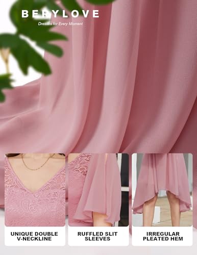 Homecoming Cocktail Formal Party Dress Bridesmaid Wedding Guest A Line Lace Elegant Flowy Prom Dresses