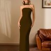 Women Elegant Summer Bodycon Maxi Dress Halter Neck Formal Wedding Guest Cocktail Party Long Dresses