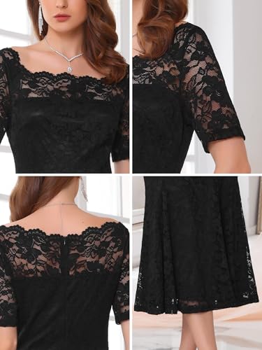Women's Wedding Dress for Bride Formal Evening Gown 2025 Off Shoulder Mermaid Lace Dresses