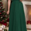 Junior Bridesmaid Dresses for Girls Chiffon Maxi Dress Ruffle Sleeves Formal Flower Girl for Wedding Prom Pageant
